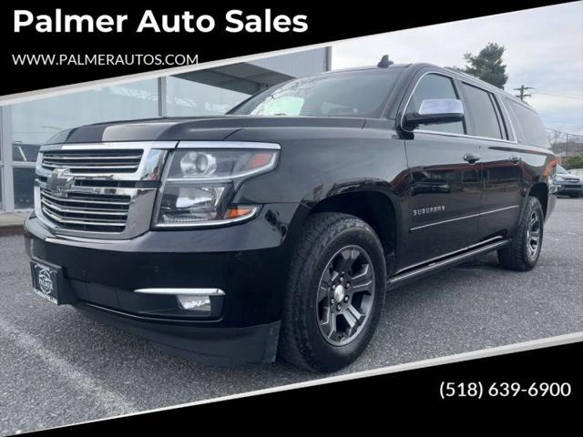 2016 Chevrolet Suburban LTZ for sale in Menands, NY