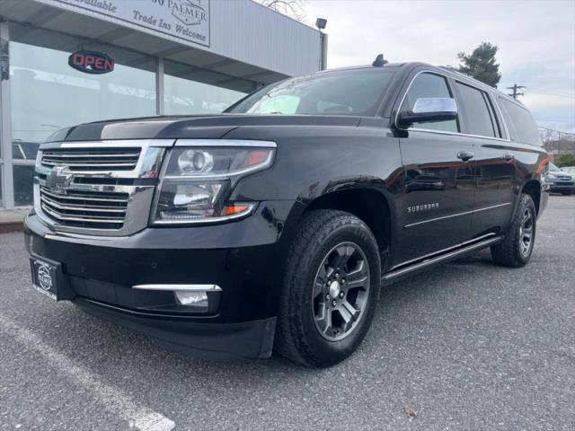 2016 Chevrolet Suburban LTZ