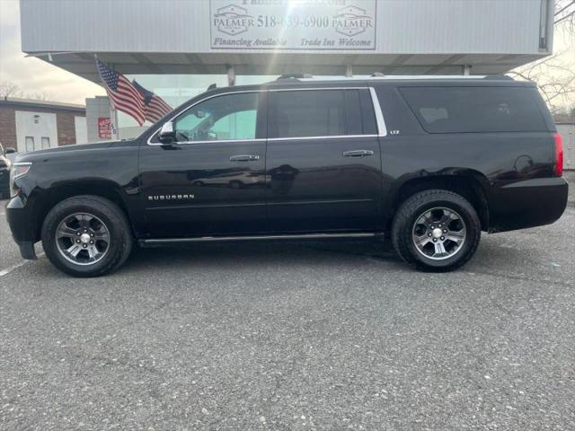2016 Chevrolet Suburban LTZ