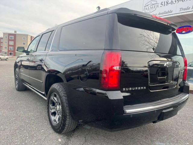 2016 Chevrolet Suburban LTZ