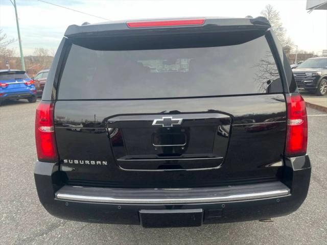 2016 Chevrolet Suburban LTZ