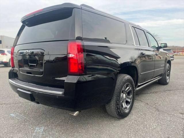 2016 Chevrolet Suburban LTZ
