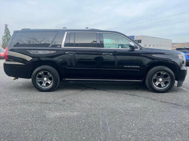 2016 Chevrolet Suburban LTZ