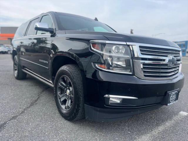 2016 Chevrolet Suburban LTZ