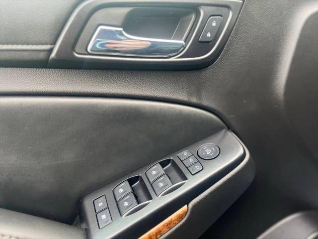 2016 Chevrolet Suburban LTZ