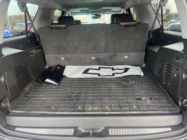 2016 Chevrolet Suburban LTZ