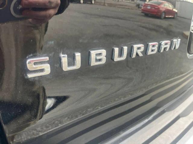 2016 Chevrolet Suburban LTZ