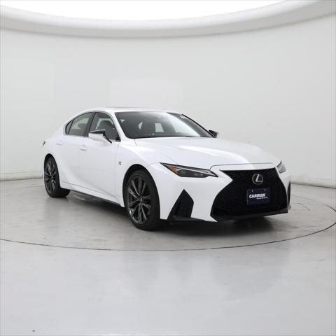 2022 Lexus IS 350 F SPORT