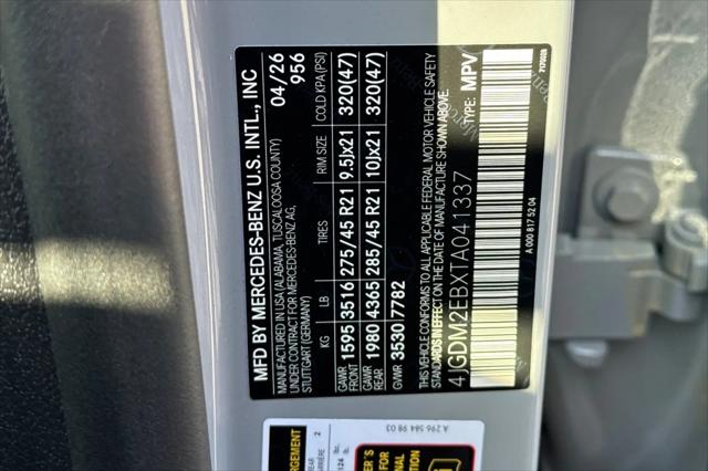 2026 Mercedes-Benz EQS 400 EQS 400
