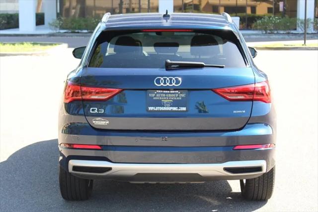 2020 Audi Q3 Premium Plus 45 TFSI quattro Tiptronic