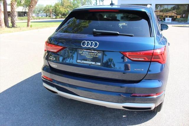 2020 Audi Q3 Premium Plus 45 TFSI quattro Tiptronic