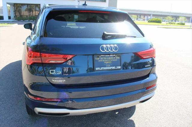 2020 Audi Q3 Premium Plus 45 TFSI quattro Tiptronic