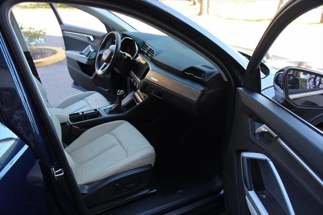 2020 Audi Q3 Premium Plus 45 TFSI quattro Tiptronic