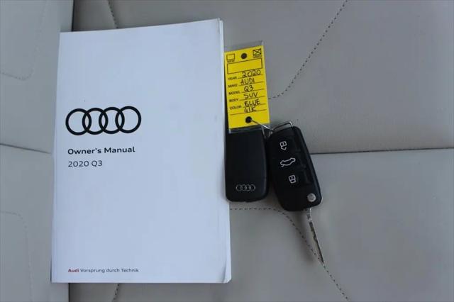 2020 Audi Q3 Premium Plus 45 TFSI quattro Tiptronic