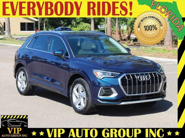 2020 Audi Q3 Premium Plus 45 TFSI quattro Tiptronic for sale in Clearwater, FL
