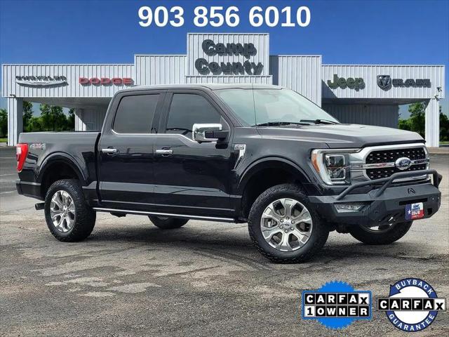 2021 Ford F-150 Platinum for sale in Pittsburg, TX