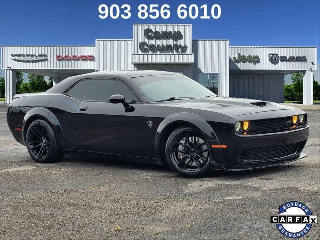 2018 Dodge Challenger SRT Hellcat Widebody for sale in Pittsburg, TX