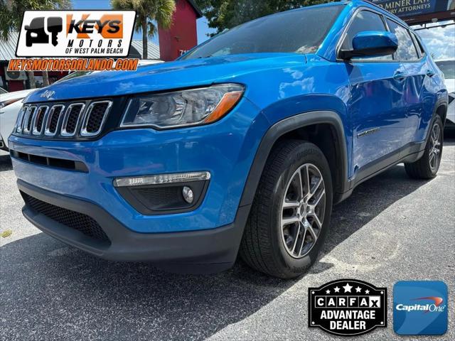 2019 Jeep Compass Sun and Wheel FWD for sale in Orlando, FL