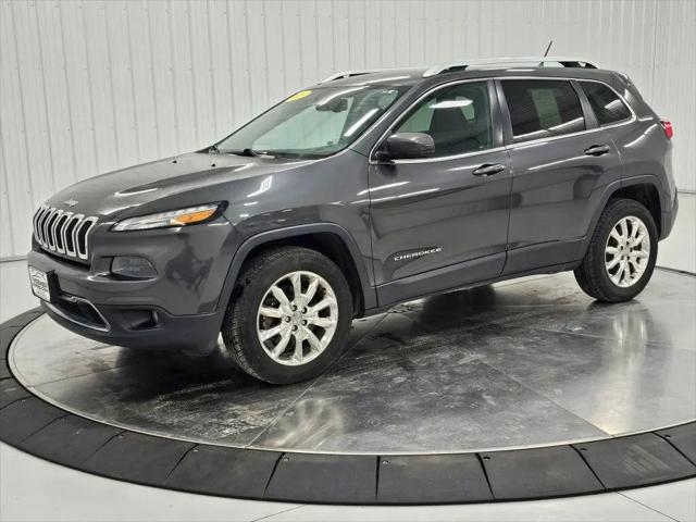 2015 Jeep Cherokee Limited for sale in Mason City, IA