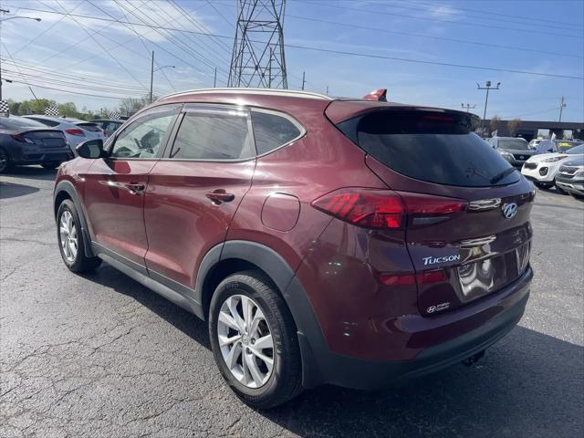 2020 Hyundai Tucson Value