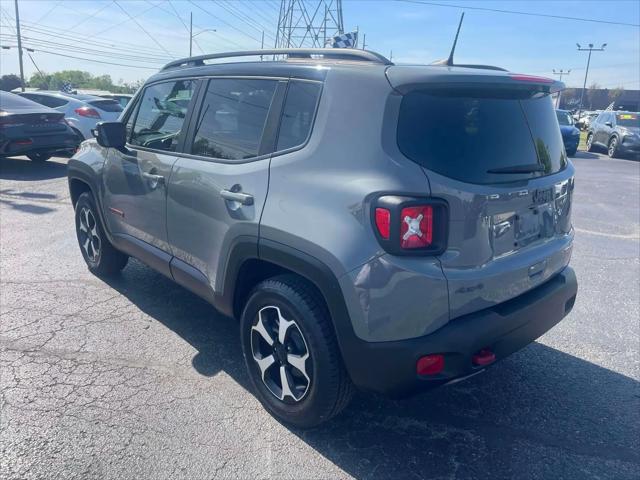 2022 Jeep Renegade Trailhawk 4x4