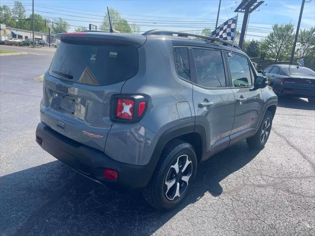 2022 Jeep Renegade Trailhawk 4x4