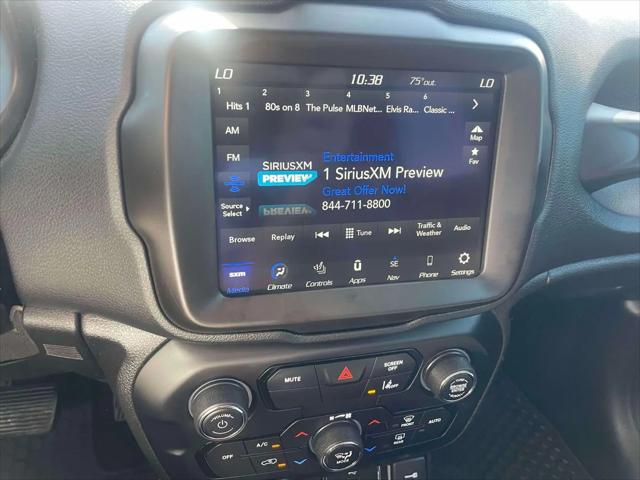 2022 Jeep Renegade Trailhawk 4x4
