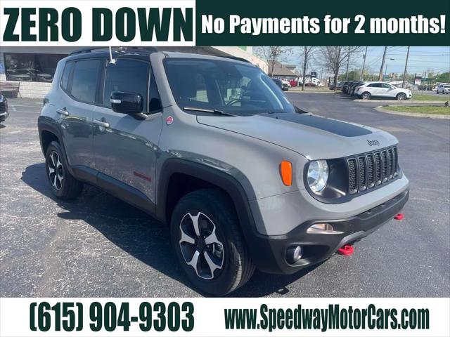2022 Jeep Renegade Trailhawk 4x4 for sale in Murfreesboro, TN