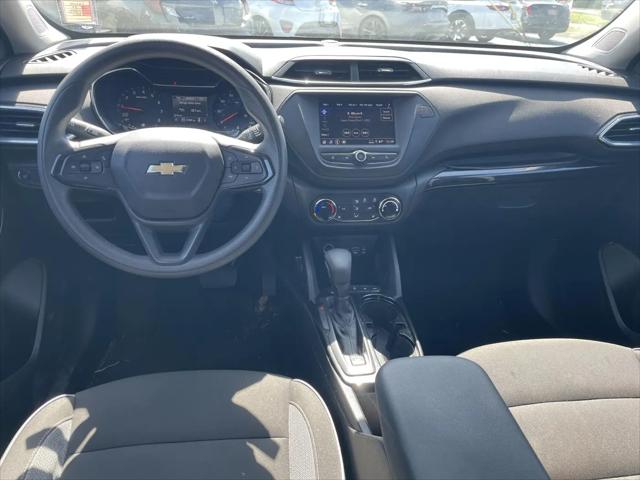 2023 Chevrolet TrailBlazer AWD LT