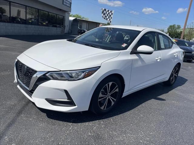 2023 Nissan Sentra SV Xtronic CVT