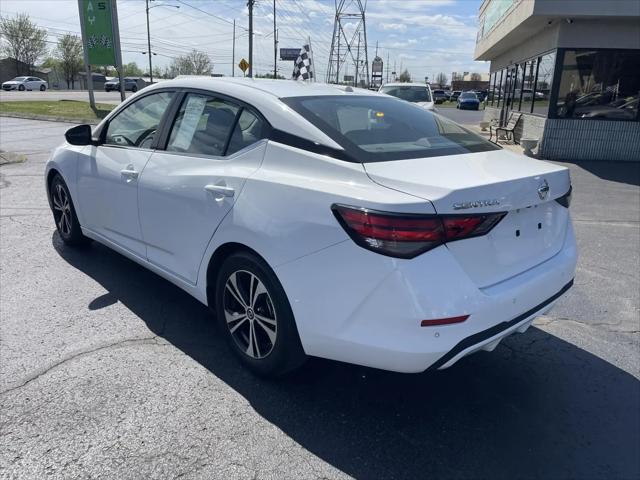 2023 Nissan Sentra SV Xtronic CVT