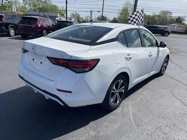 2023 Nissan Sentra SV Xtronic CVT