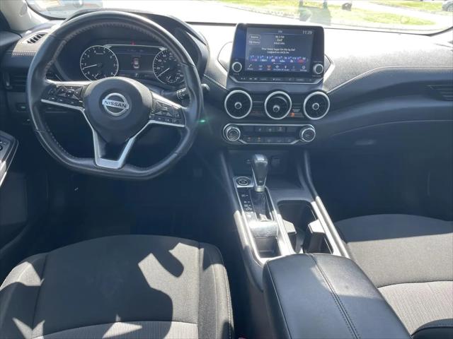 2023 Nissan Sentra SV Xtronic CVT
