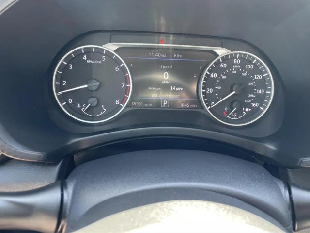 2023 Nissan Sentra SV Xtronic CVT