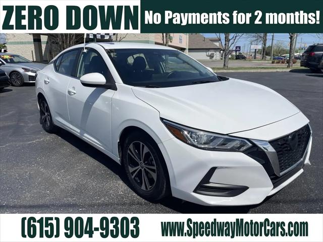 2023 Nissan Sentra SV Xtronic CVT for sale in Murfreesboro, TN
