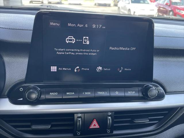 2022 Kia Forte LXS