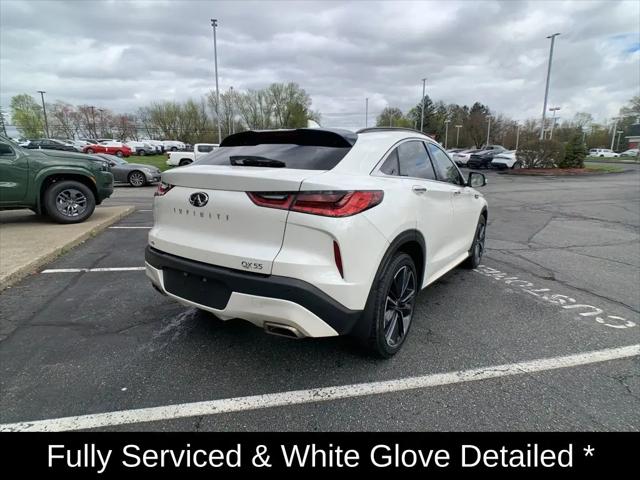 2023 INFINITI QX55 ESSENTIAL AWD