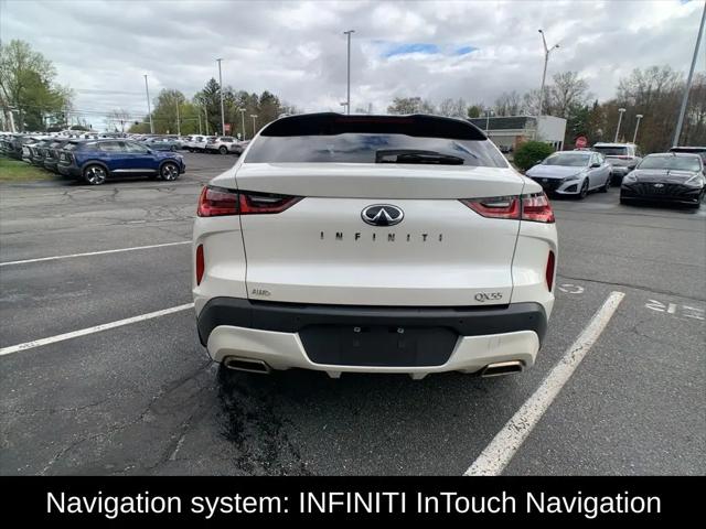 2023 INFINITI QX55 ESSENTIAL AWD