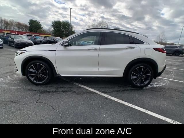 2023 INFINITI QX55 ESSENTIAL AWD