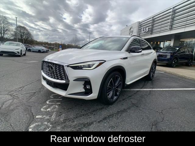 2023 INFINITI QX55 ESSENTIAL AWD