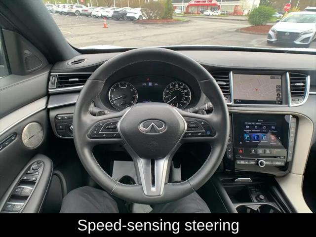 2023 INFINITI QX55 ESSENTIAL AWD
