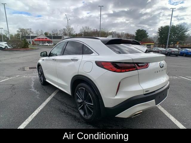 2023 INFINITI QX55 ESSENTIAL AWD