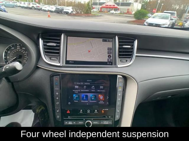2023 INFINITI QX55 ESSENTIAL AWD