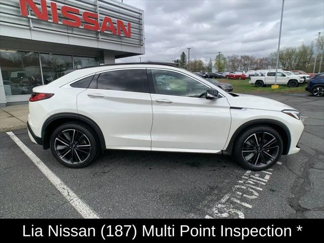 2023 INFINITI QX55 ESSENTIAL AWD