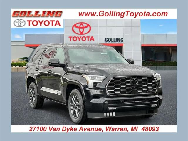 2026 Toyota Sequoia Platinum for sale in Warren, MI