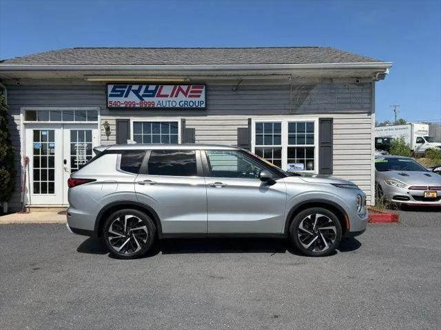 2022 Mitsubishi Outlander SE 2.5 S-AWC for sale in Waynesboro, VA