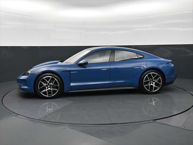 2026 Porsche Taycan Unknown