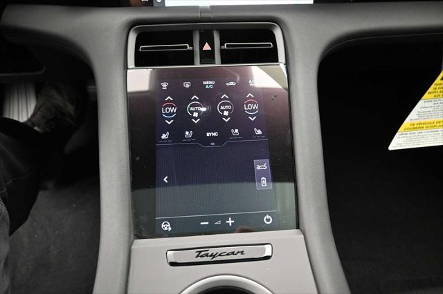 2026 Porsche Taycan Unknown