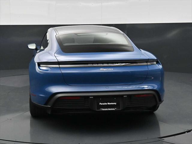 2026 Porsche Taycan Unknown