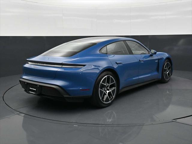 2026 Porsche Taycan Unknown